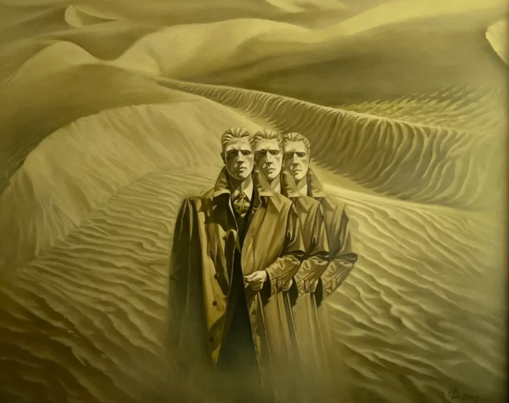 Die Unbeeindruckten I. Künstler Willi Boos.