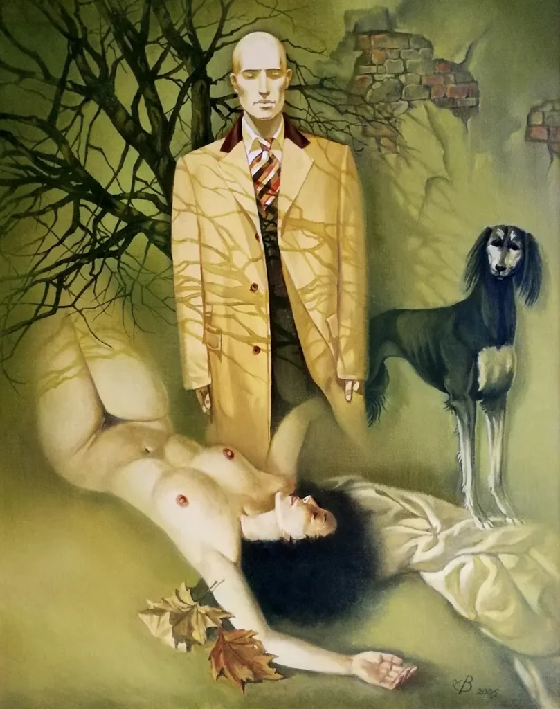 Herbst. Erinnerungen. Künstler Willi Boos.