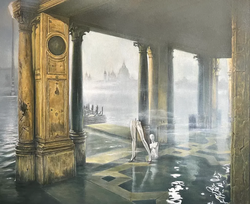 Venedig. XXI Jahrhundert. Künstler Willi Boos.