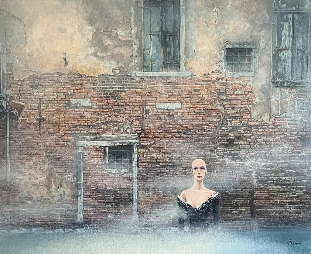 Zyklus Venedig. XXI Jahrhundert - II Künstler Willi Boos.