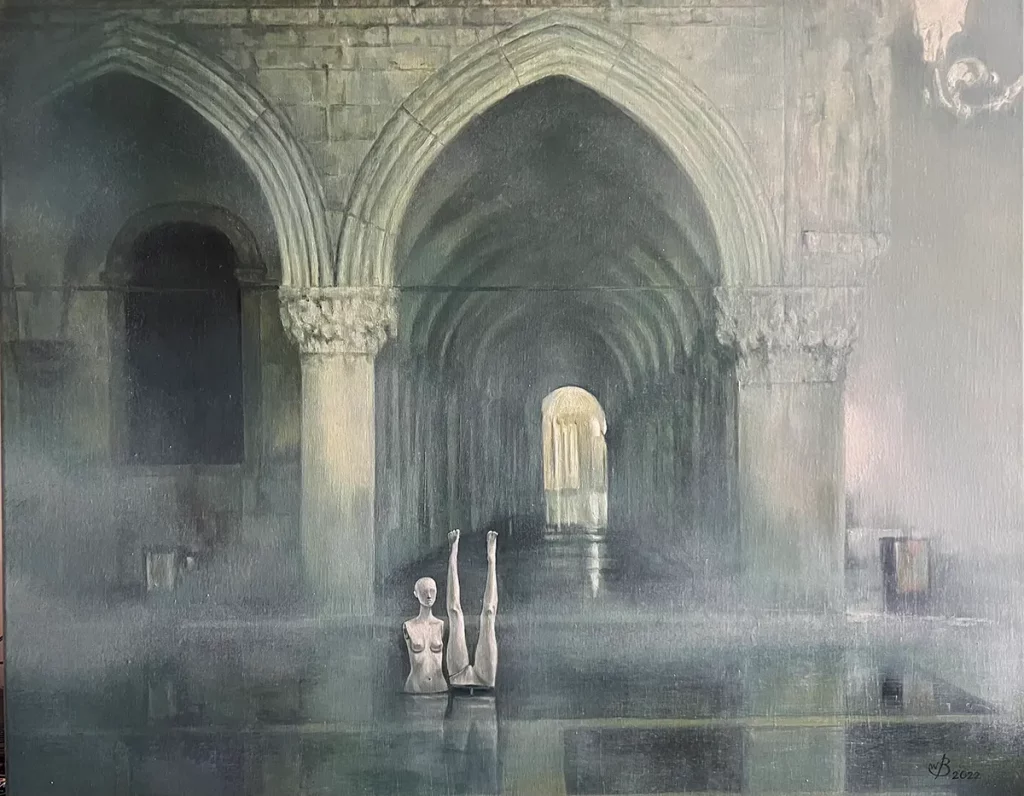 Zyklus Venedig. XXI Jarhundert - I. Künstler Willi Boos.