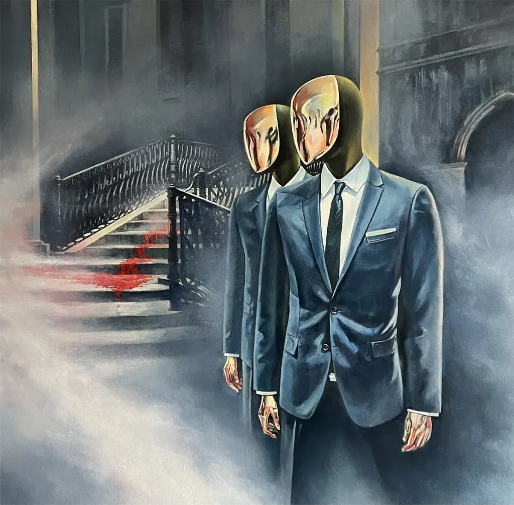 Fall für Kommissar Brunetti Künstler Willi Boos.