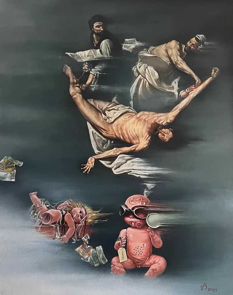 Metamorphosen der Zeit. Hommage an Jusepe Ribera Künstler Willi Boos.