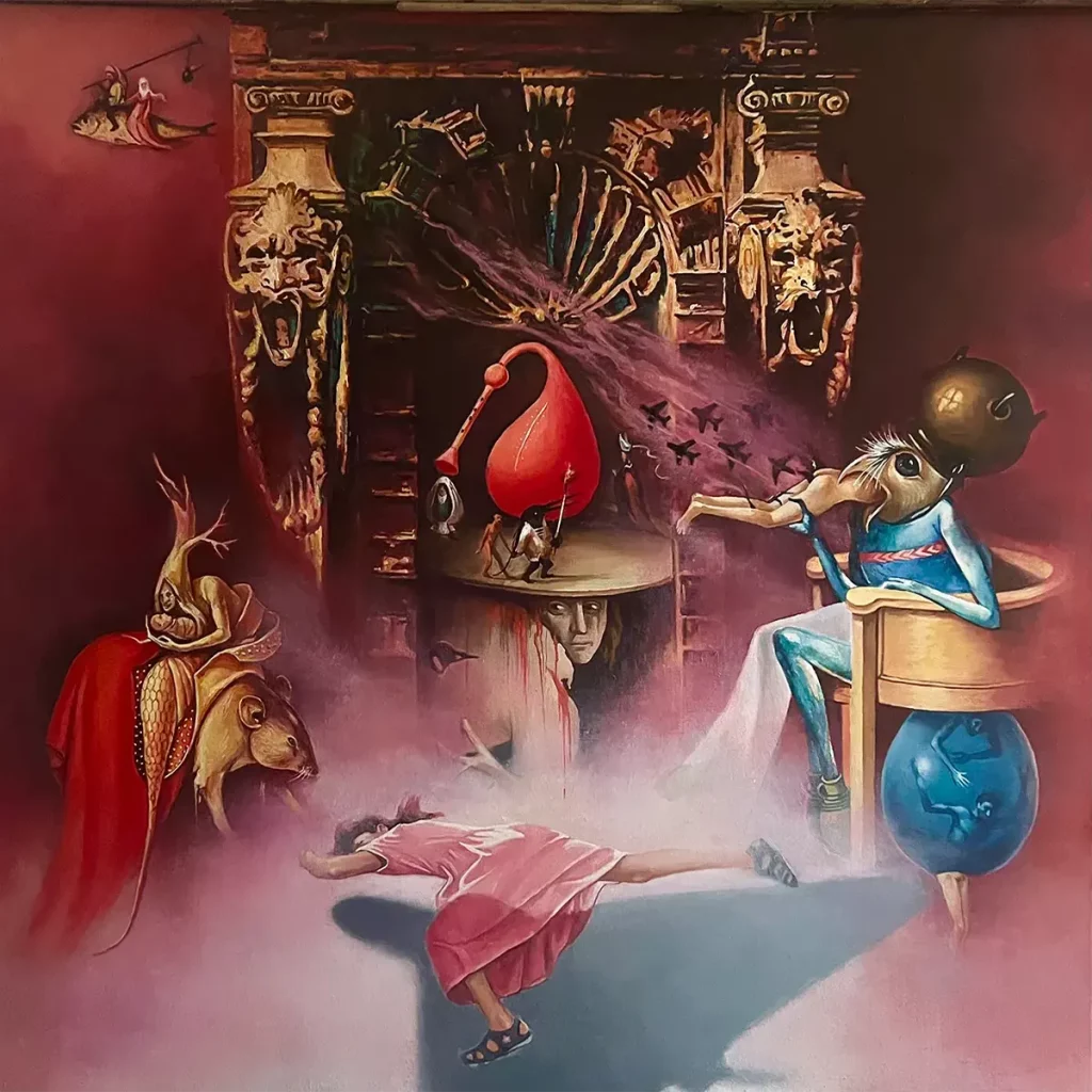 Neue Realität Künstler Willi Boos.