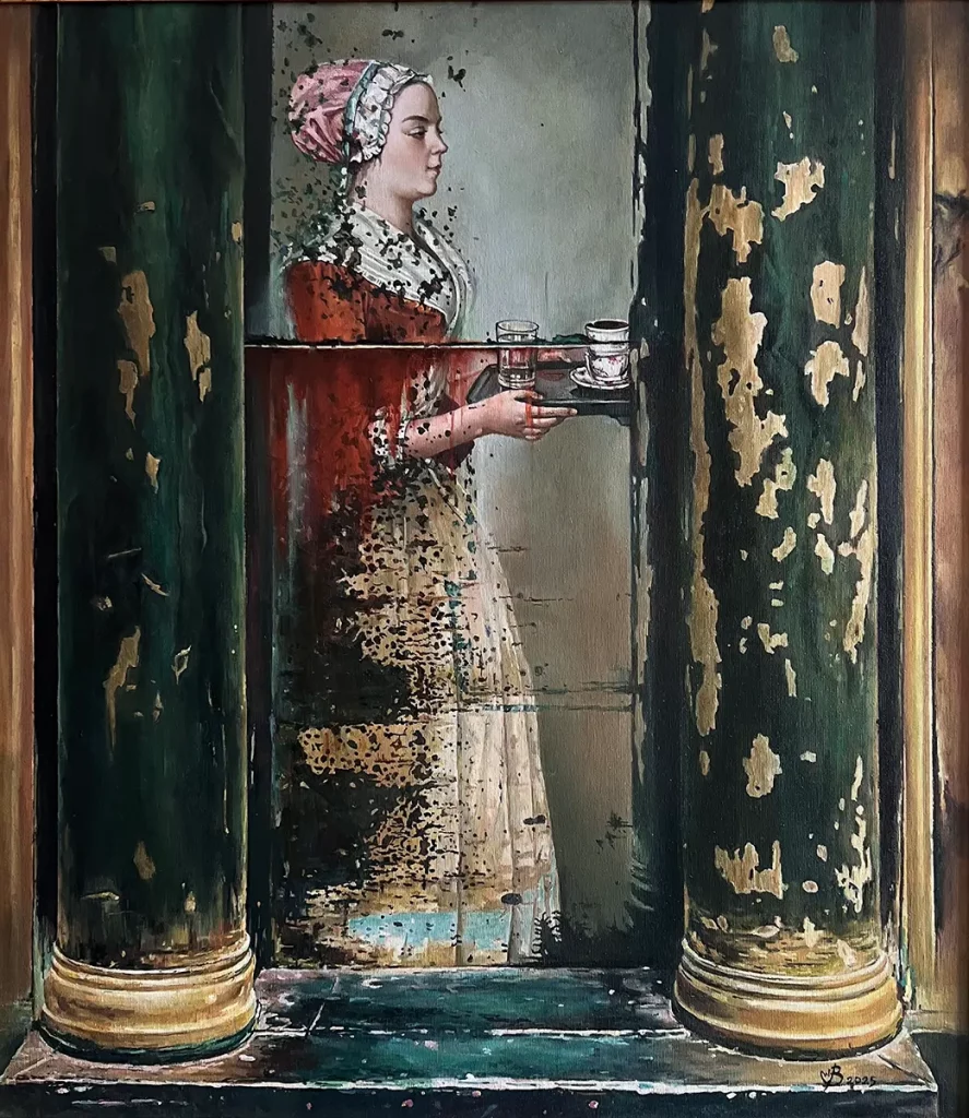 Schönheit in Gefahr. Hommage an Jean - Étienne Liotard